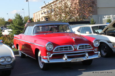 1955 Chrysler Windsor Convertible