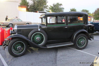 1929 Buick Model 116-20 RHD 2dr Sedan