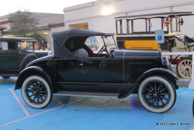 1924 Buick Six Model 24-44 Roadster