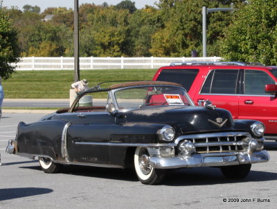 1953 Cadillac 62 Convertible