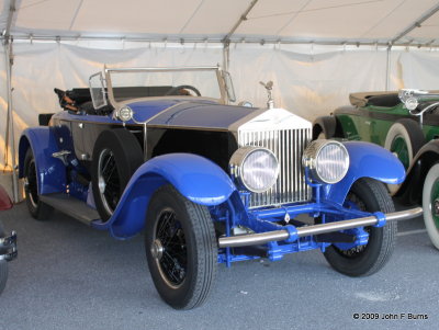 circa 1929 Roll Royce Roadster