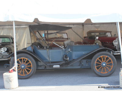 1913 Regal Underslung Roadster Model N