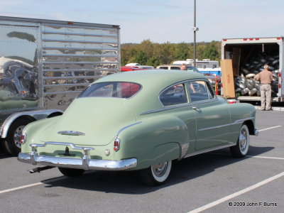 1951 Chevrolet Fleetline Deluxe 2dr