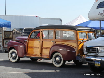 1941 Ford Super Deluxe Wagon