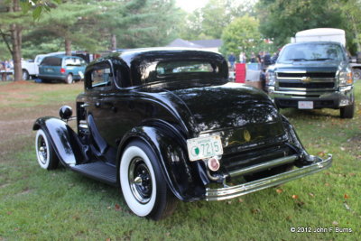 1932 Ford 3 Window Coupe - Hot Rod