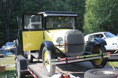 1926 Chevrolet Series V Landau Sedan