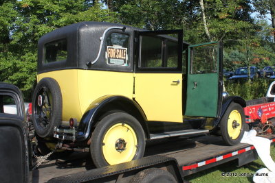 1926 Chevrolet Series V Landau Sedan