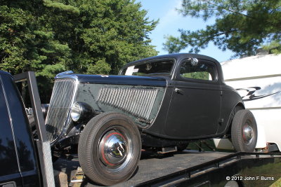 1934 Ford 3 Window Coupe - Hot Rod