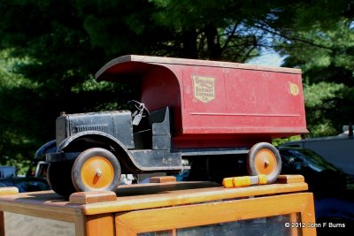 Antique Toy Truck