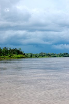 Storm Brewing Over the Ucayali River