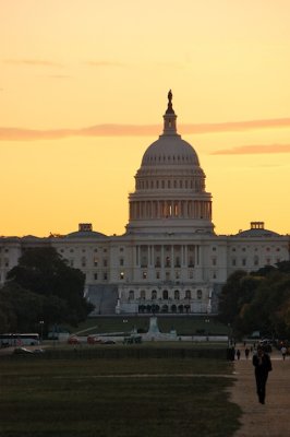 The Capitol at Sunrise
