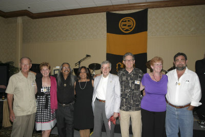 Class of 1969 with Michael Foster and  Glen Huff