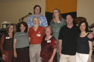 Class of 1973 with Norman Trott
