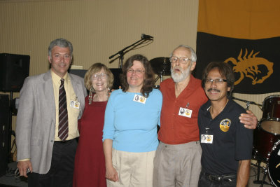Class of 1974 with Rosemary (Trott) Jeffcott and Norman Trott