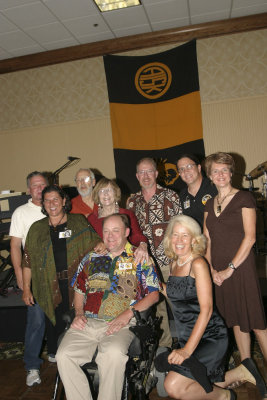 Class of 1975 with Rosemary (Trott) Jeffcott and Norman Trott