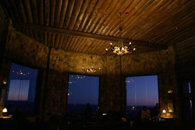 Obervation Room at the Grand Canyon Lodge