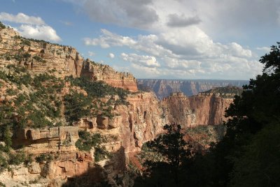View from Cliff Springs Trail