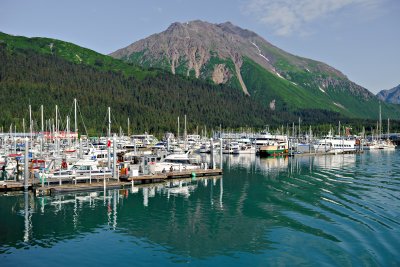 Seward Boat Harbor