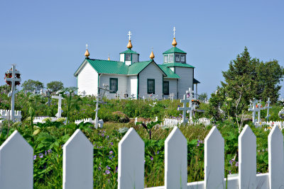 Russian Church and Cemetary