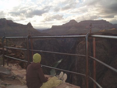 Plateau Point Sunset