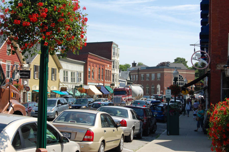 main street - camden, maine