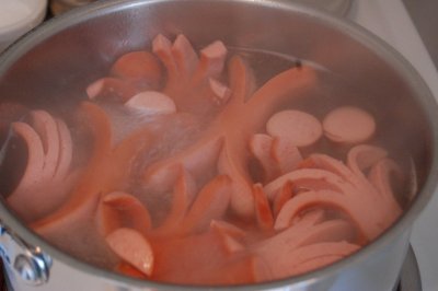 hot dog hot tub