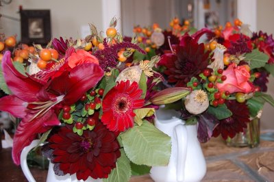 bridesmaid bouquets