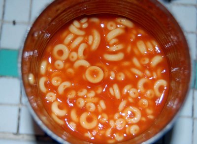 spaghetti-o's make good brains