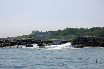 heading back to perkins cove