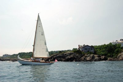 perkins cove sailboat