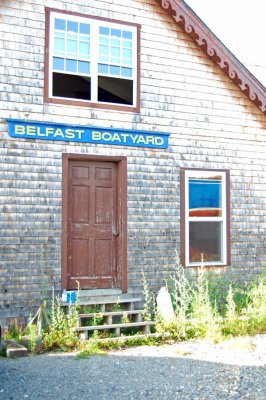 belfast boatyard