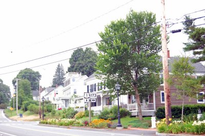 historic downtown - belfast, maine