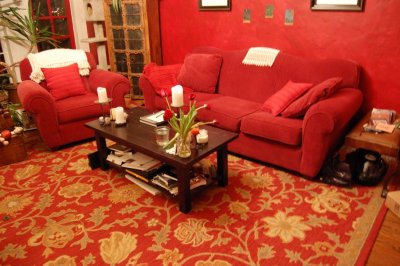 new rug (pre-fire 2008)