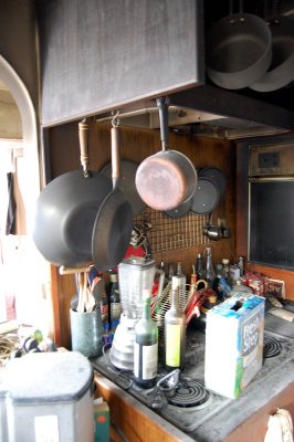 kitchen, aftermath