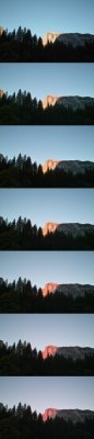 halfdome sunset series.jpg
