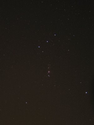 Orion without any telescope - Backyard