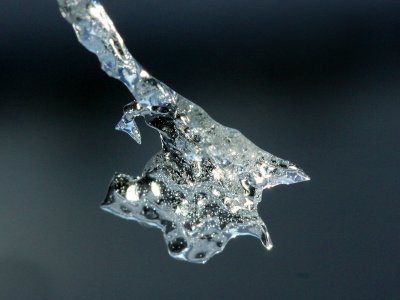 Shapes of ice