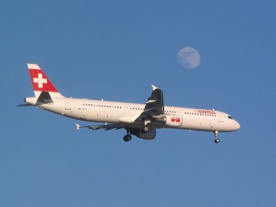 Swiss A321