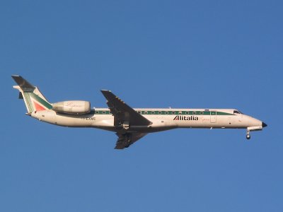 Alitalia Express Embraer 145