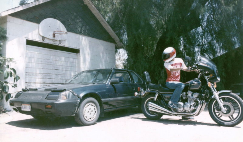 My 84 Prelude and 81 CB900 Custom