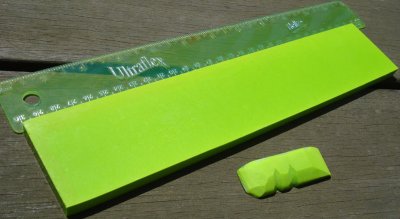 #44  Soild UV Green Reactive Paper