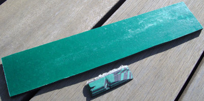 #59...Green & Black Paper