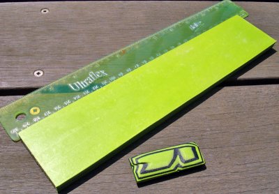 #67 UV Green Reactive & Black Paper...N/A