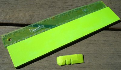 #102 Soild UV Green Reactive Paper