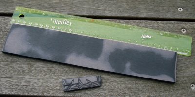 #168 Black & Grey Paper