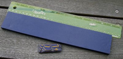 #172 Midnite Blue & Yellow Paper