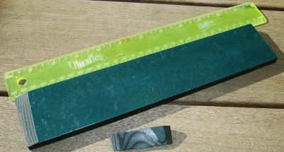 #182 Green Paper & Black Textle $28.00