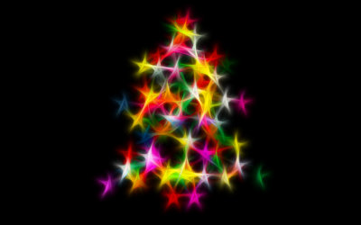 Crazy Christmas Tree