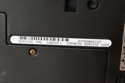 Trav Dell XT identification.JPG