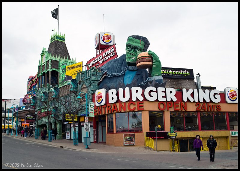 Burger King at Downtown Niagara Falls